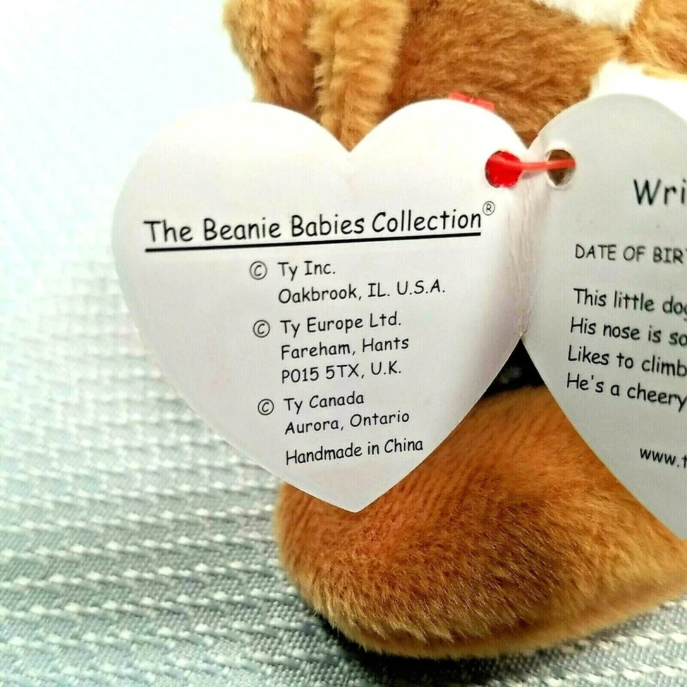 TY Beanie Baby Wrinkles - Great Condition - Original‎ 1996